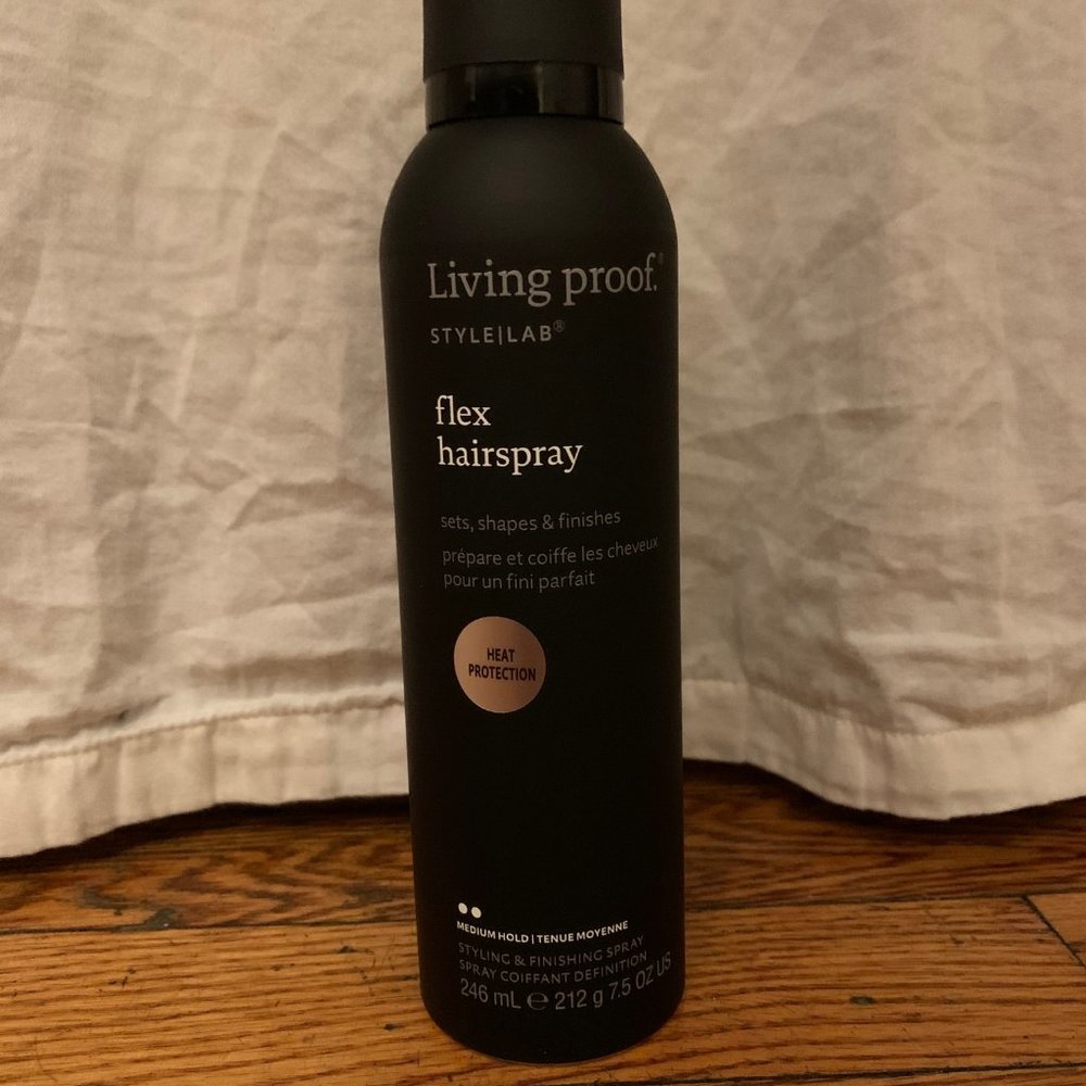 NEW FULL SIZE LivingProof Flex Spray